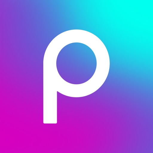 PicsArt应用图标-在线下载,ios在线安装